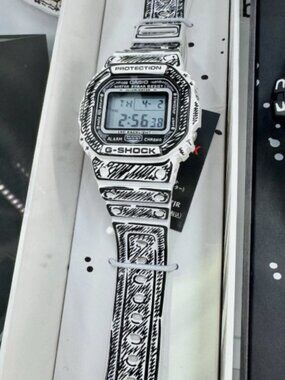 Casio G-Shock DW-5600JV-7JR Joshua Vides Collaboration Limited Comic Style JAPAN